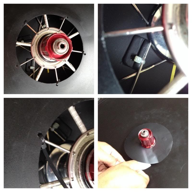 The ultimate DIY disc wheel cover howto thread. Triathlon Forum